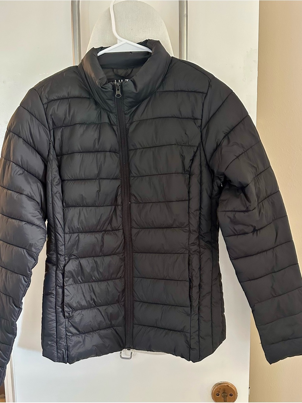 Women’s Black Lightweight Quilted Jacket
